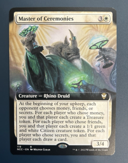 Master of Ceremonies (Extended Art) - NCC - #119 - Image 1