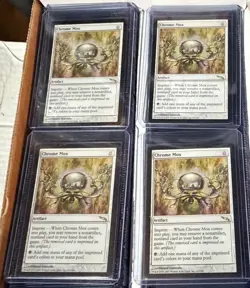 4x Chrome Mox Magic The Gathering MTG Vintage Collection - Image 1