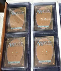 4x Chrome Mox Magic The Gathering MTG Vintage Collection - Image 2