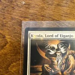 MtG Konda, Lord of Eiganjo LP x1 - Champions of Kamigawa - Image 5