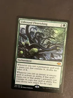 Unbound Flourishing #189 Modern Horizons MH1 Magic MTG Magic the Gathering - Image 1