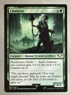 MTG / Clamavus / 40K / #90 / Regular / Rare / NM - Image 1