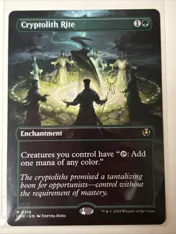 Cryptolith Rite Innistrad Remastered Regular - Image 1