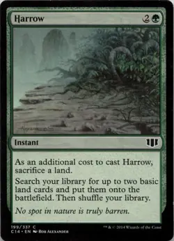 Harrow 1x MTG Commander 2014 LP - Image 1