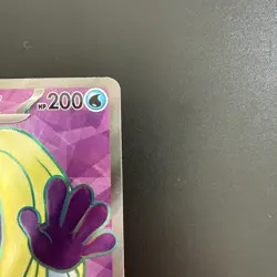 Pokemon Jynx EX 193/165 SR Japanese 151 SV2a - Image 3