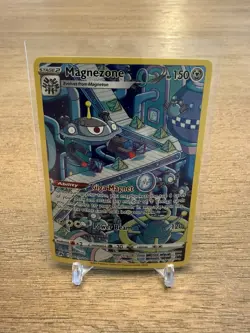 Magnezone GG18/GG70 Pokemon Crown Zenith Galarian Gallery Ultra Rare Full Art - Image 1