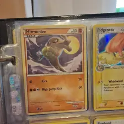 Pokemon TCG Holon Phantoms Lot of 9, Hitmonlee, Pidgeotto, Kabuto, Exploud - Image 2