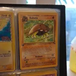 Pokemon TCG Holon Phantoms Lot of 9, Hitmonlee, Pidgeotto, Kabuto, Exploud - Image 4