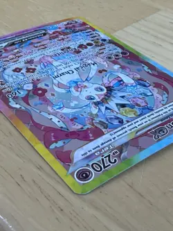 Pokemon TCG Sylveon EX Prismatic Evolutions Holo SIR Card 156/131 - Image 4