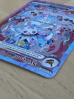 Pokemon TCG Sylveon EX Prismatic Evolutions Holo SIR Card 156/131 - Image 5