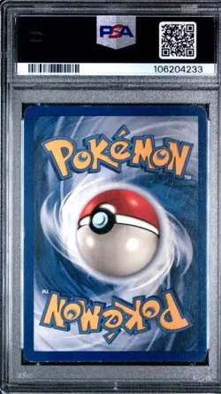 1999 Pokemon Jungle - Vaporeon Holo #12 - PSA 5 - Image 2