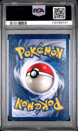 1999 POKEMON GAME 1ST ED #1 ALAKAZAM-HOLO PSA 8 - Image 2
