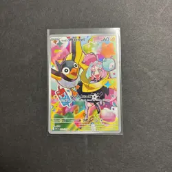 Ascended Heroes Pokemon Iono’s Wattrel 231/217 English Near Mint Pokemon Ionos - Image 1