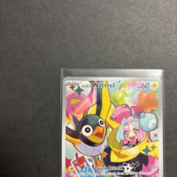 Ascended Heroes Pokemon Iono’s Wattrel 231/217 English Near Mint Pokemon Ionos - Image 3
