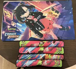 Pokemon TCG Trading card Accessories, Sleeves, Playmats, Coins, Dice, Deckboxes - Image 3