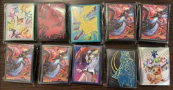 Pokemon TCG Trading card Accessories, Sleeves, Playmats, Coins, Dice, Deckboxes - Image 4
