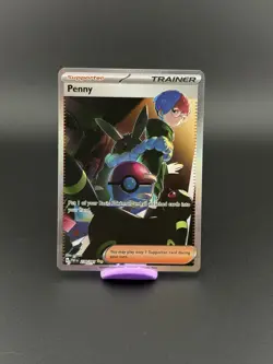 Pokemon Penny 239/091 Paldean Fates NM - Image 1