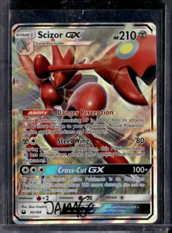 Scizor GX - 90/168 / Ultra Rare S&M Celestial Storm (HP) / Pokemon TCG - Image 1