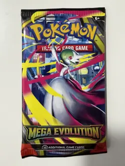(HEAVY)🔥 22.68g Pokemon TCG Mega Evolution Booster Pack Factory Sealed✅ - Image 2
