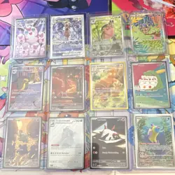 Pokemon cards Full Art 12 card lot - Image 1