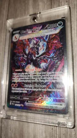 Pokemon TCG Charizard EX Special Illustration Paldean Fates 234/091 - Image 3