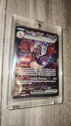 Pokemon TCG Charizard EX Special Illustration Paldean Fates 234/091 - Image 4