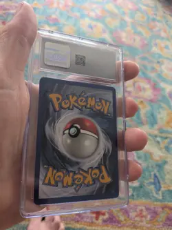 CGC 10 GEM MINT Pokemon Marshtomp 15/17 POP Series 3 2006 Card - Image 3