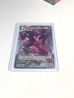Grimmsnarl VMAX 115/189 Holo Rare VMAX Darkness Ablaze Pokemon NM - Image 1