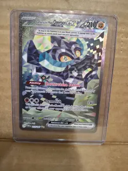 Pokemon Cornerstone Mask Ogerpon ex - 215/167 - SV06: Twilight Masquerade (TWM) - Image 1