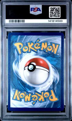 2021 POKEMON SWORD & SHIELD FUSION STRIKE #114 FULL ART/MEW VMAX PSA 10 - Image 2