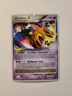 Giratina LV.X DP38 Diamond And Pearl Promos Pokemon NM - Image 1