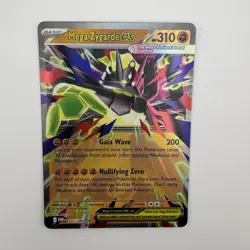 Pokemon TCG Mega Zygarde ex 047/088 Perfect Order MINT - Image 1