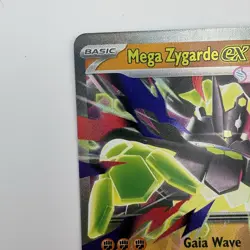 Pokemon TCG Mega Zygarde ex 047/088 Perfect Order MINT - Image 3