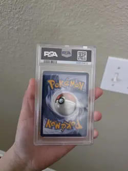 Pokemon Journey Together Lillie's Clefairy ex 184/159 Rare Holo PSA 9 - Image 2
