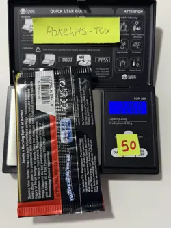 (HEAVY)🔥 22.60g Pokemon TCG Phantasmal Flames Booster Pack Factory Sealed✅ - Image 2