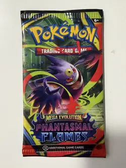 (HEAVY)🔥 22.60g Pokemon TCG Phantasmal Flames Booster Pack Factory Sealed✅ - Image 3