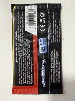 (HEAVY)🔥 22.60g Pokemon TCG Phantasmal Flames Booster Pack Factory Sealed✅ - Image 4