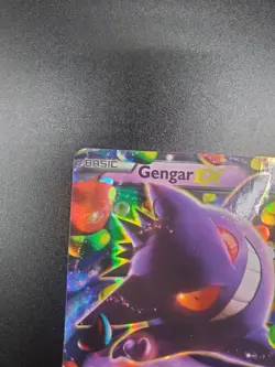 Pokemon TCG Gengar EX Ultra Rare 34/119 XY Phantom Forces Holo English NM - Image 2