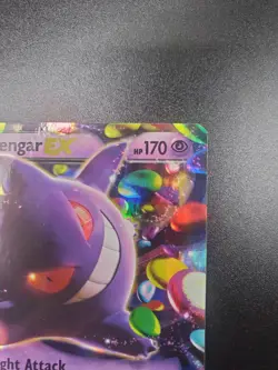 Pokemon TCG Gengar EX Ultra Rare 34/119 XY Phantom Forces Holo English NM - Image 3