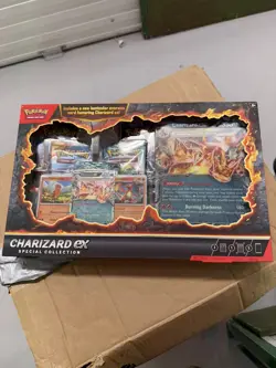 Pokemon TCG Charizard EX Special Collection Box Brand New Sealed! - Image 1