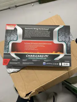 Pokemon TCG Charizard EX Special Collection Box Brand New Sealed! - Image 2