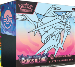 ✅(Presale)✅ Chaos Rising Pokemon Center ETB - Image 1