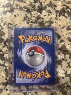 Pokemon Neo Revelation Houndoom 8/64 With Holo Bleed In Clouds - Image 2