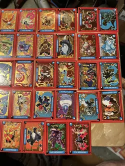 24 Gold Star Pokemon Stickers Holo Foil CGC Gradable Peru Pokedex US Seller - Image 3
