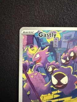 Gastly 177/162 Temporal Forces Illustration Rare NM Pokemon SV05 - Image 3