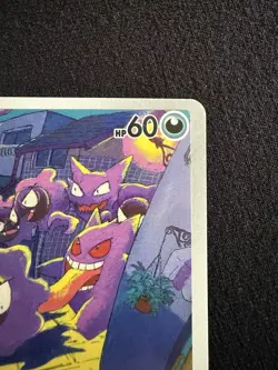 Gastly 177/162 Temporal Forces Illustration Rare NM Pokemon SV05 - Image 4