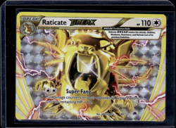 Raticate BREAK - 89/122 / BREAKpoint XY 2016 (HP) / Pokemon TCG - Image 1