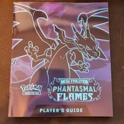 Pokemon Player's Guide --Phantasmal Flames-- - Image 1