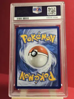 Vulpix PSA 9 2025 Pokemon Mega Evolution Illustration Rare English #138/132 2873 - Image 2