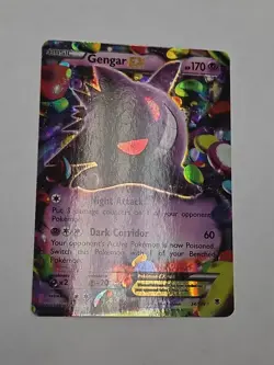 GENGAR EX 34/119 - XY Phantom Forces Ultra Rare - Pokemon TCG - Image 1